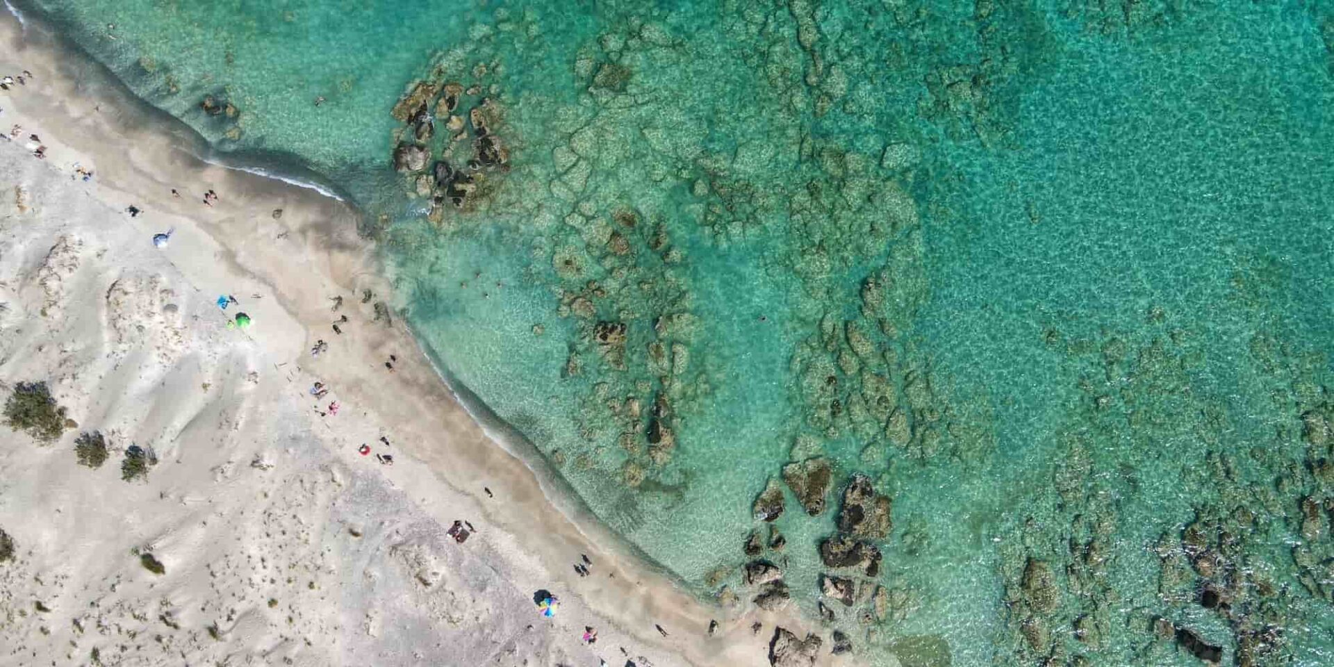 Το Ελαφονήσι στην Κρήτη