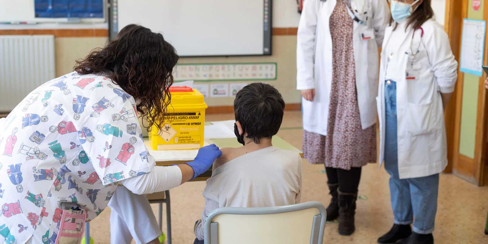 Εμβολιασμός στην Ισπανία για την ευλογιά των πιθήκων