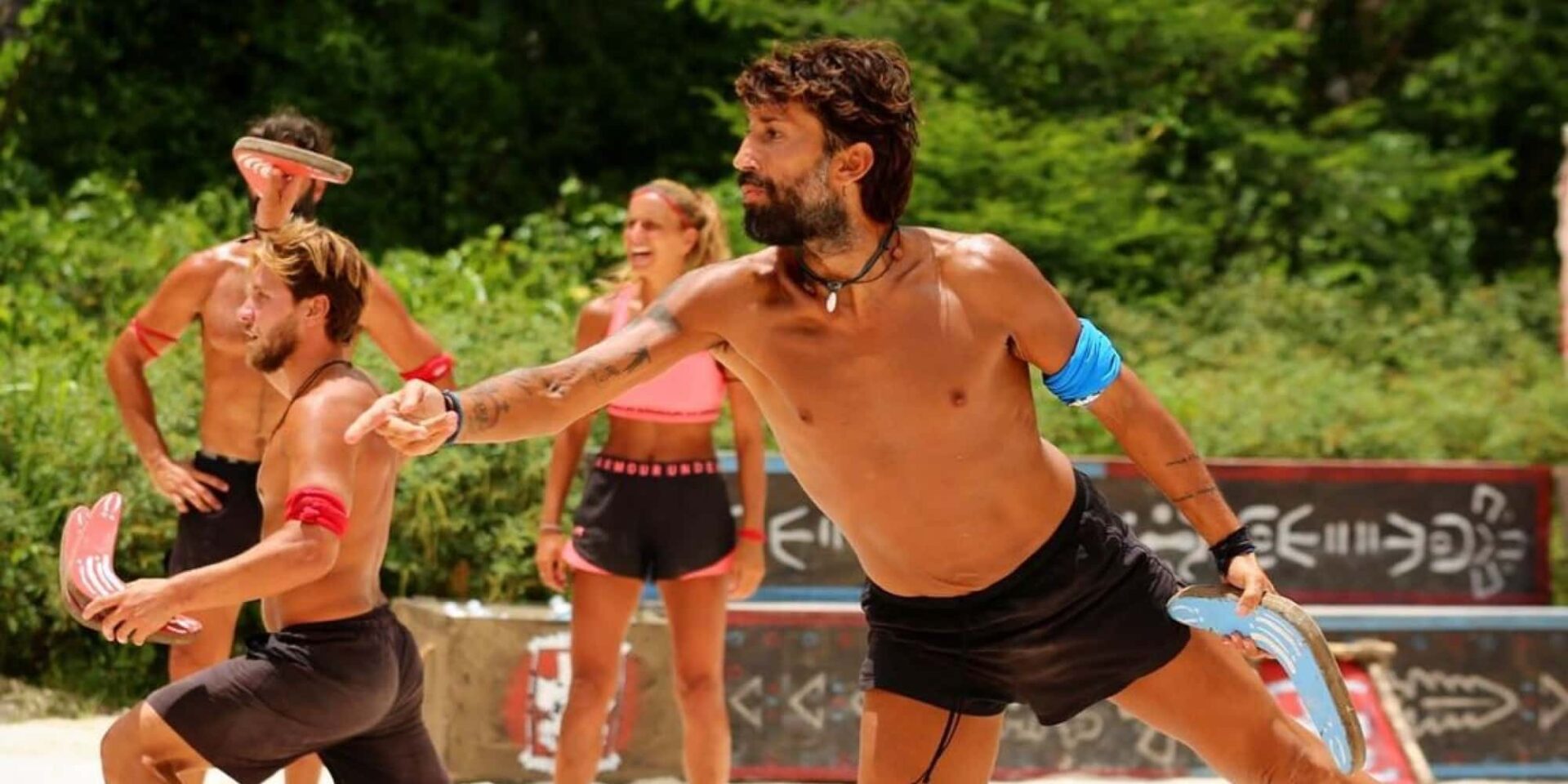 Ο Κωνσταντίνος Εμμανουήλ από το Survivor