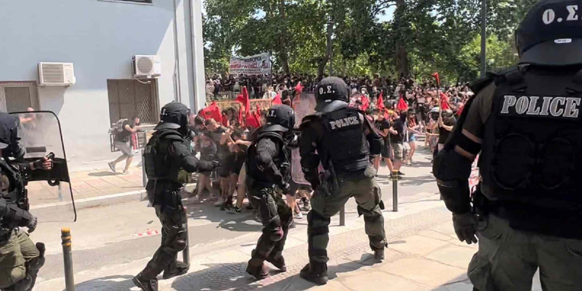 Επεισόδια στο ΑΠΘ