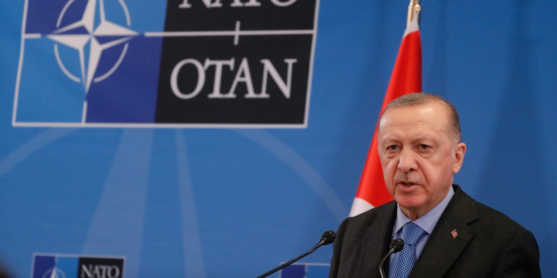 Ο Τούρκος πρόεδρος Ρετζέπ Ταγίπ Ερντογάν