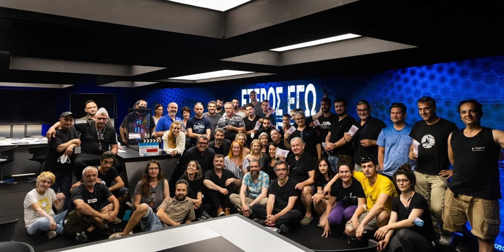 Τα γυρίσματα της αστυνομικής σειράς «Έτερος Εγώ»