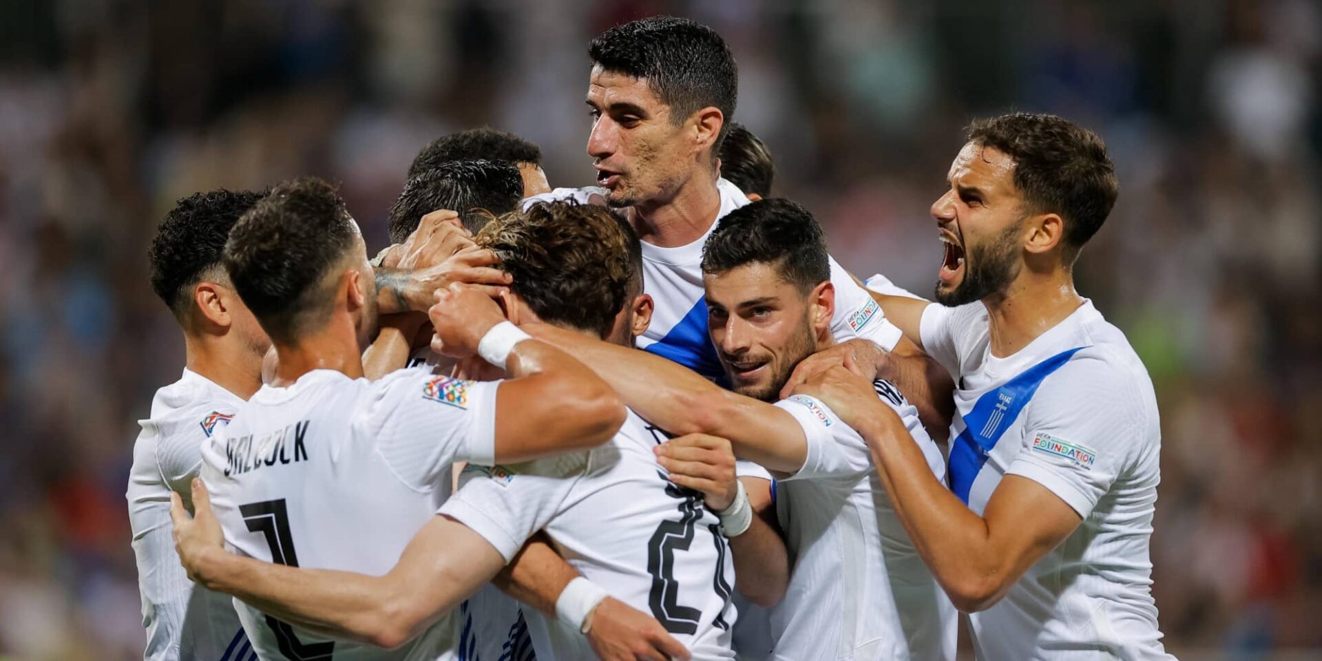 Η ομάδα της Εθνικής Ελλάδας