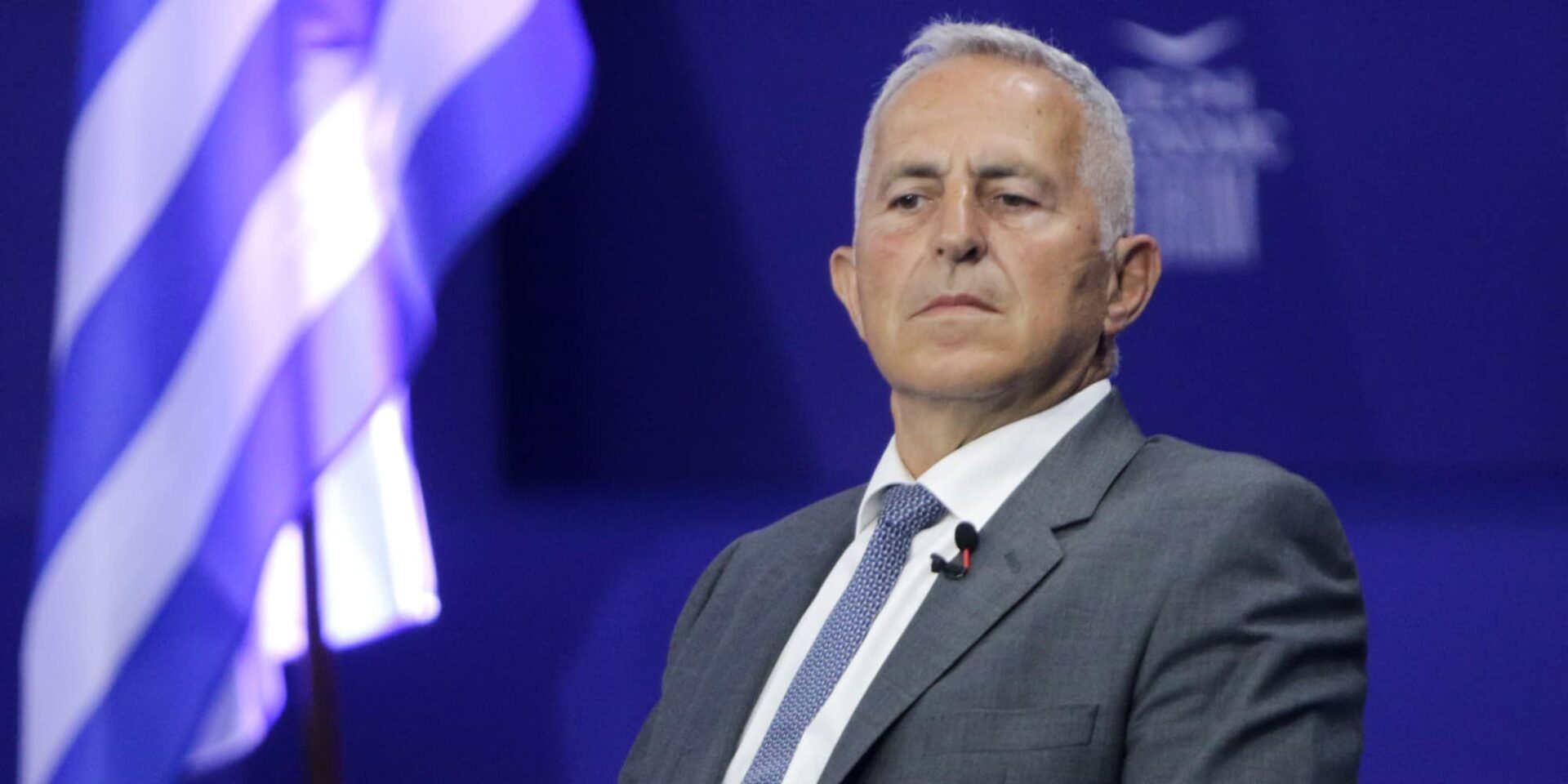 Ο Ευάγγελος Αποστολάκης