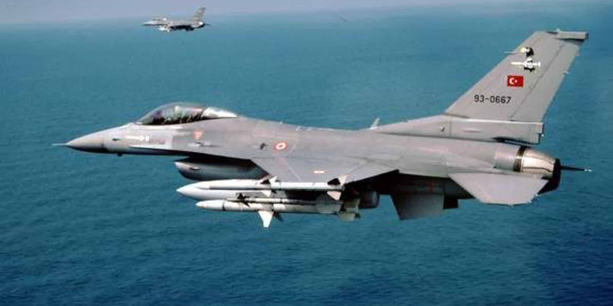 Τουρκικό F-16