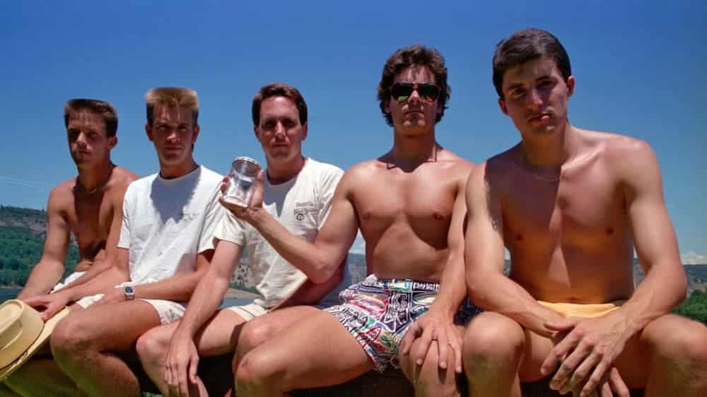 Η παρέα φίλων το 1987