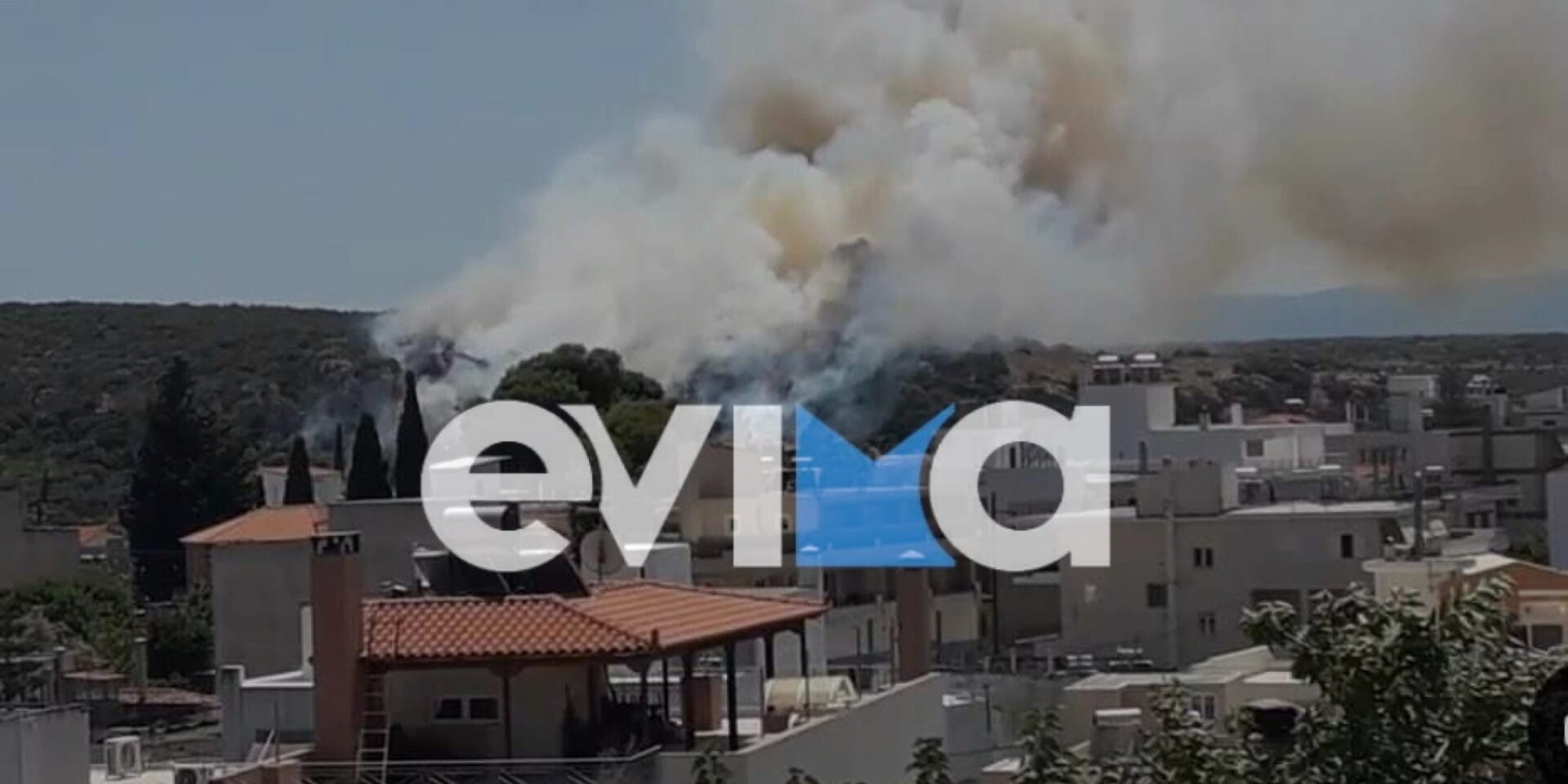 Φωτιά στο Αλιβέρι