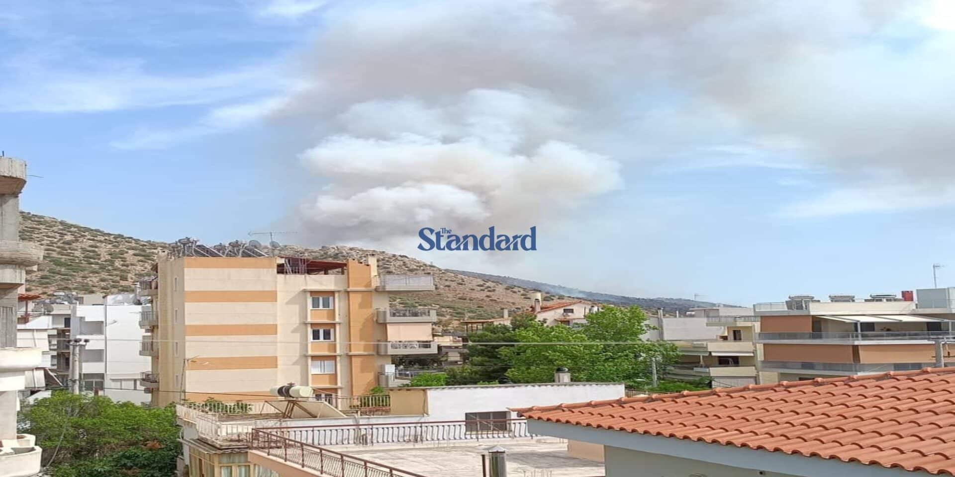 Φωτιά στην Γλυφάδα