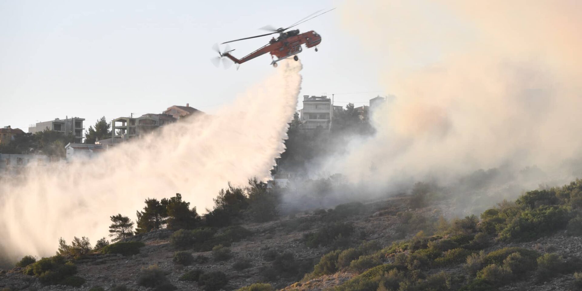 Πυρκαγιά στην Άνω Βούλα
