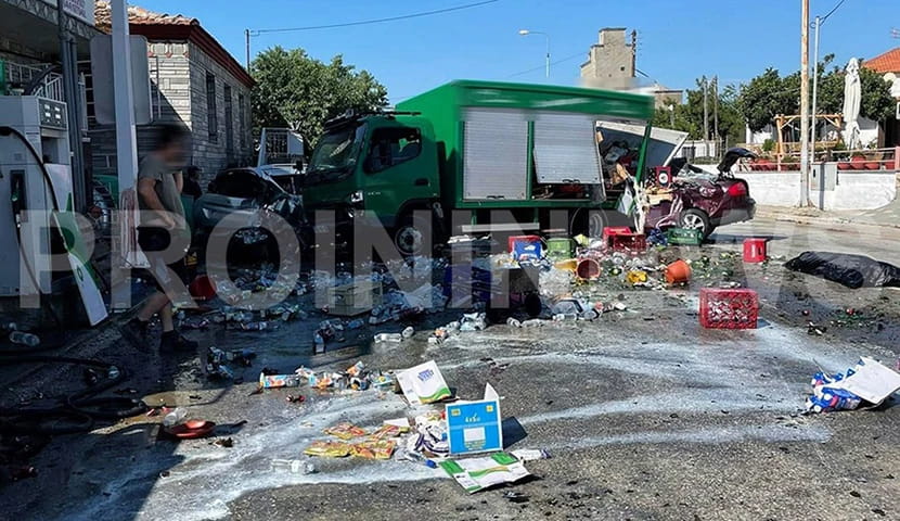 Τροχαίο στην Καβάλα