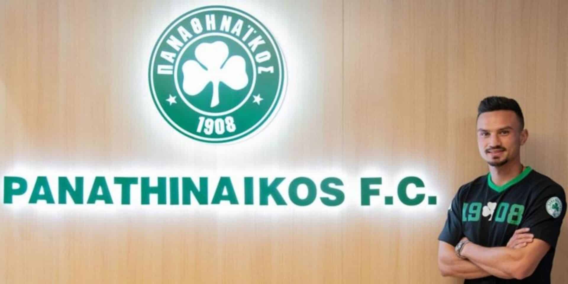 Ο Κριστιάν Γκάνεα που ανακοινώθηκε από τον Παναθηναϊκό