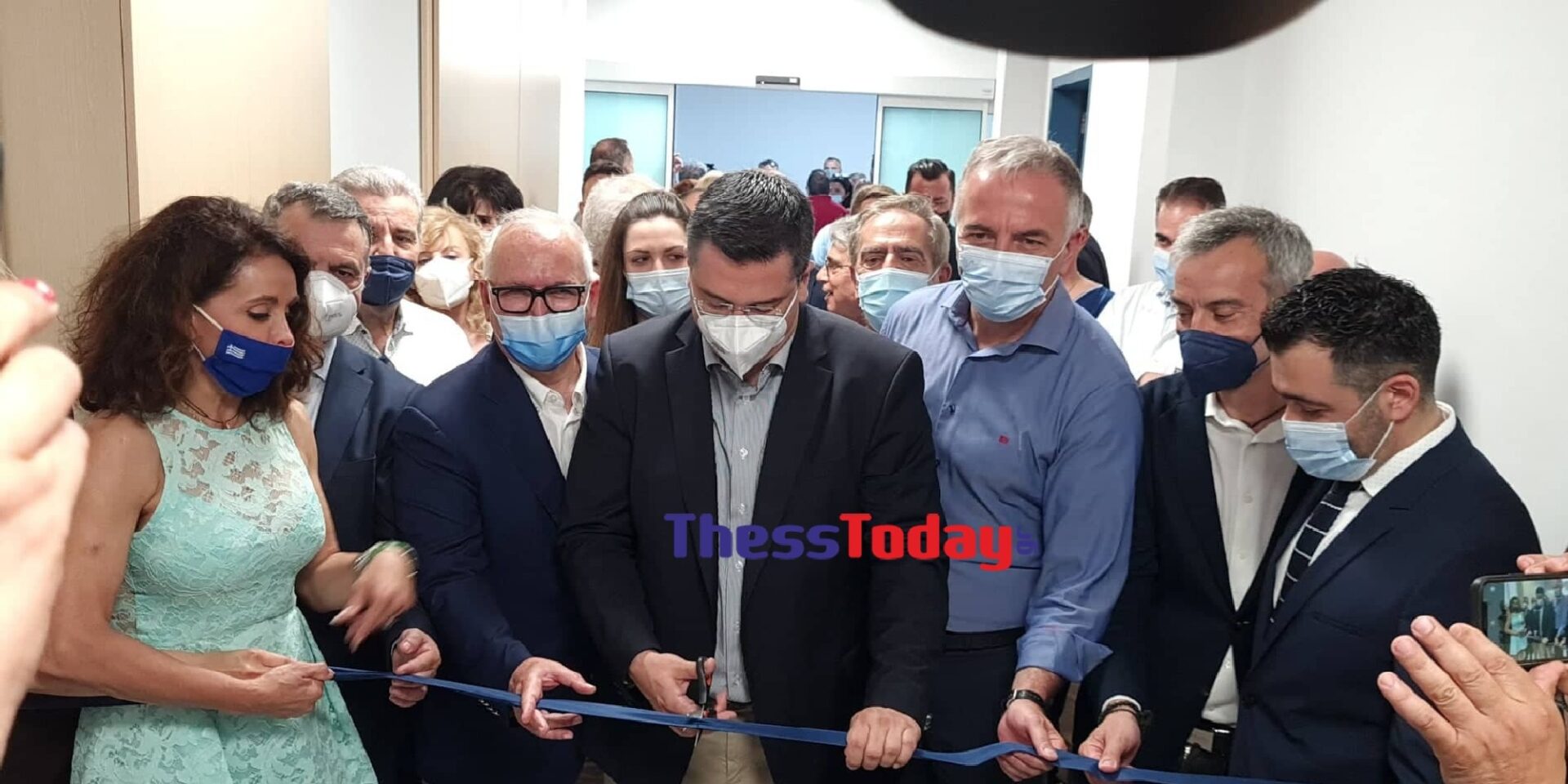 Εγκαίνια στο νοσοκομείο Γεννηματάς