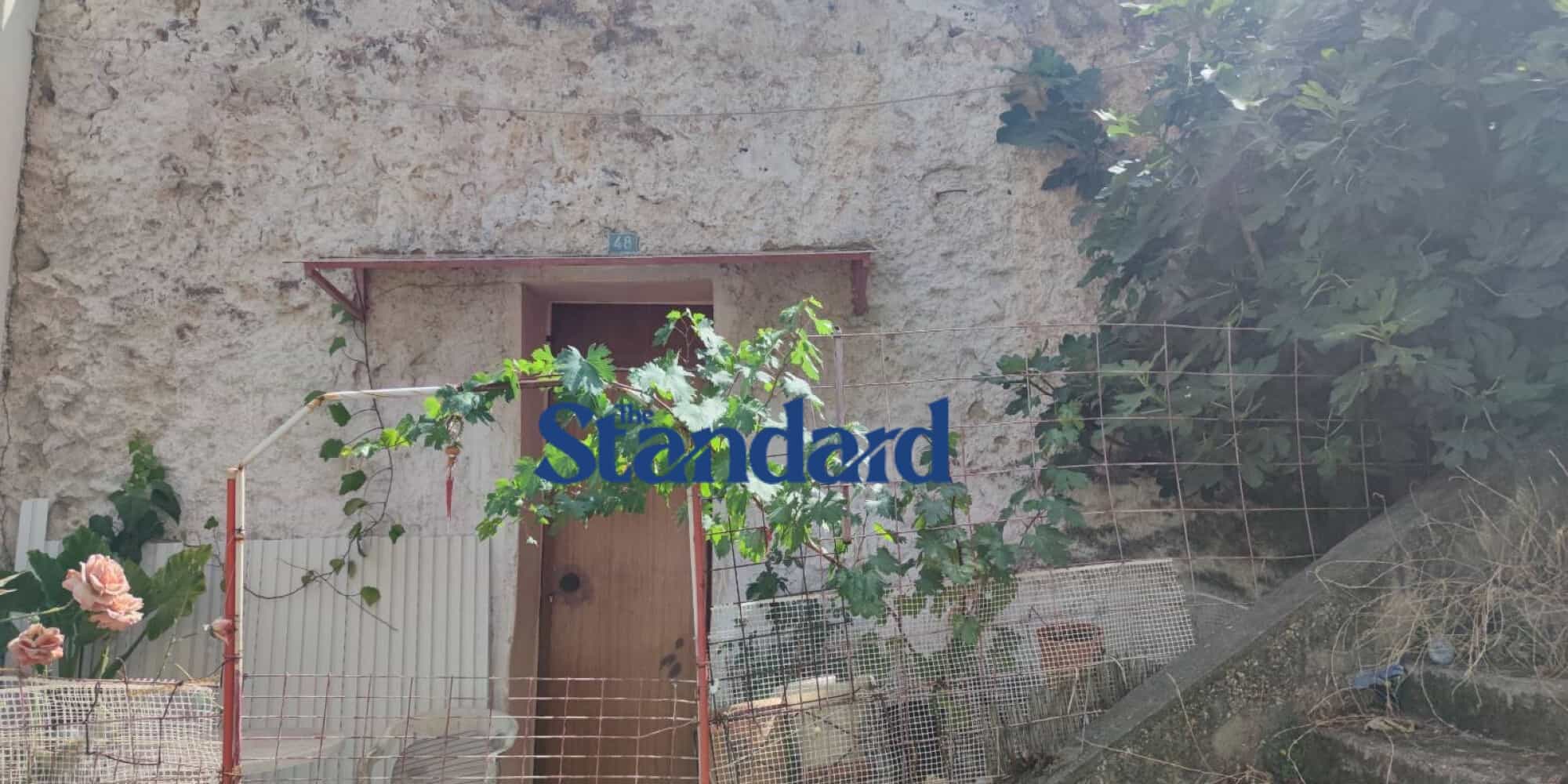 Το σπίτι που βρέθηκε νεκρή η γυναίκα στην περιοχή του Γκύζη