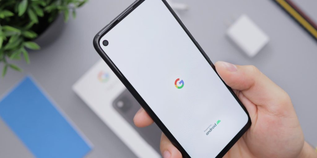 Η εφαρμογή Google σε Android κινητό