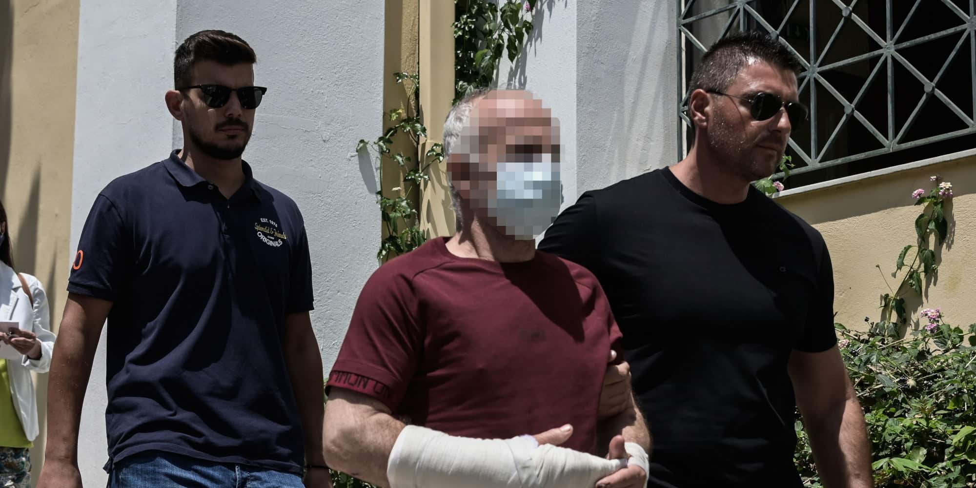 Απολογία στον Ανακριτή του 55χρονου κατηγορούμενου για την δολοφονία της 46χρονης συζύγου στο Κουκάκι