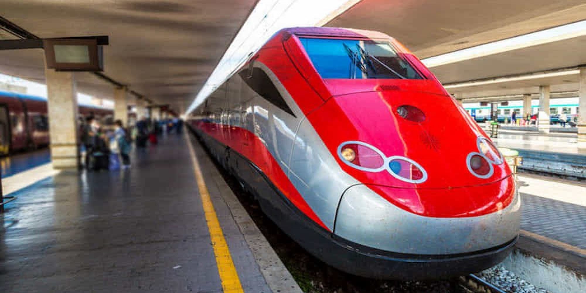 Τρένο στην Ιταλία