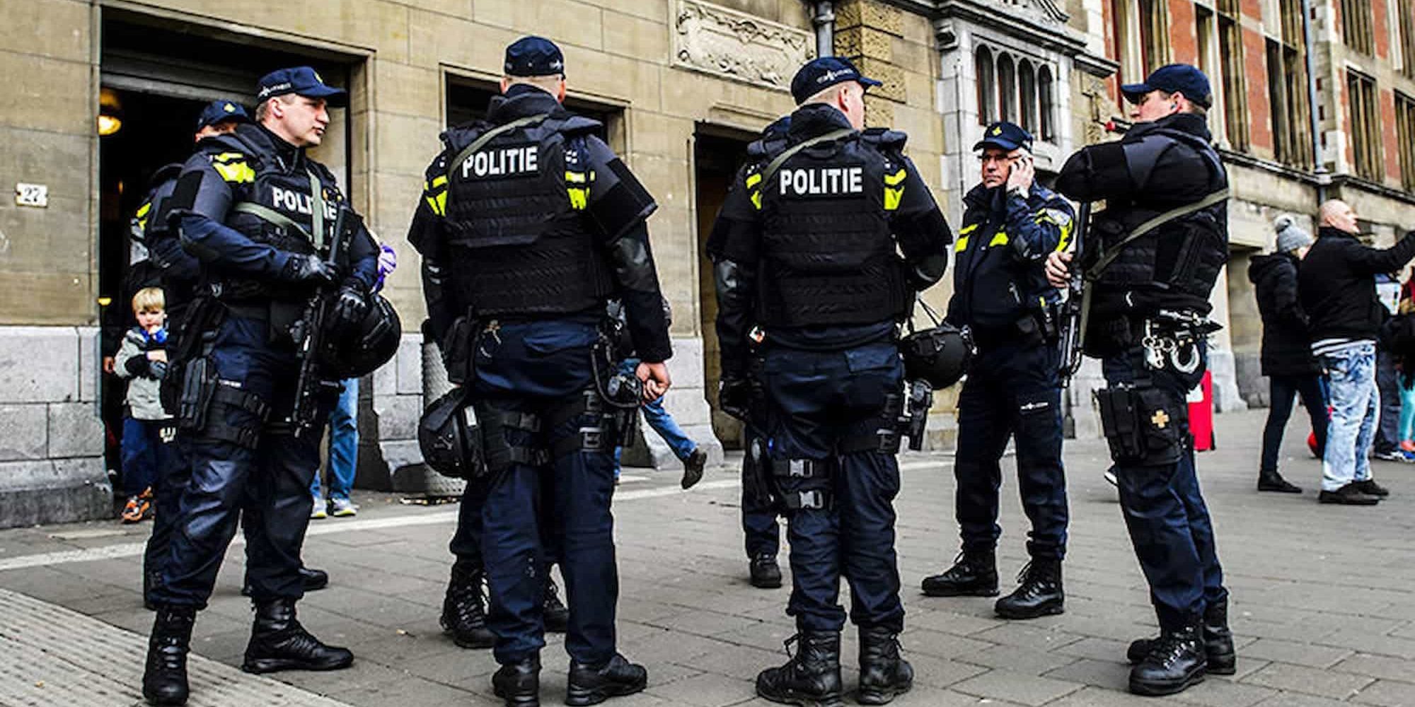 Αστυνομικοί στην Ολλανδία