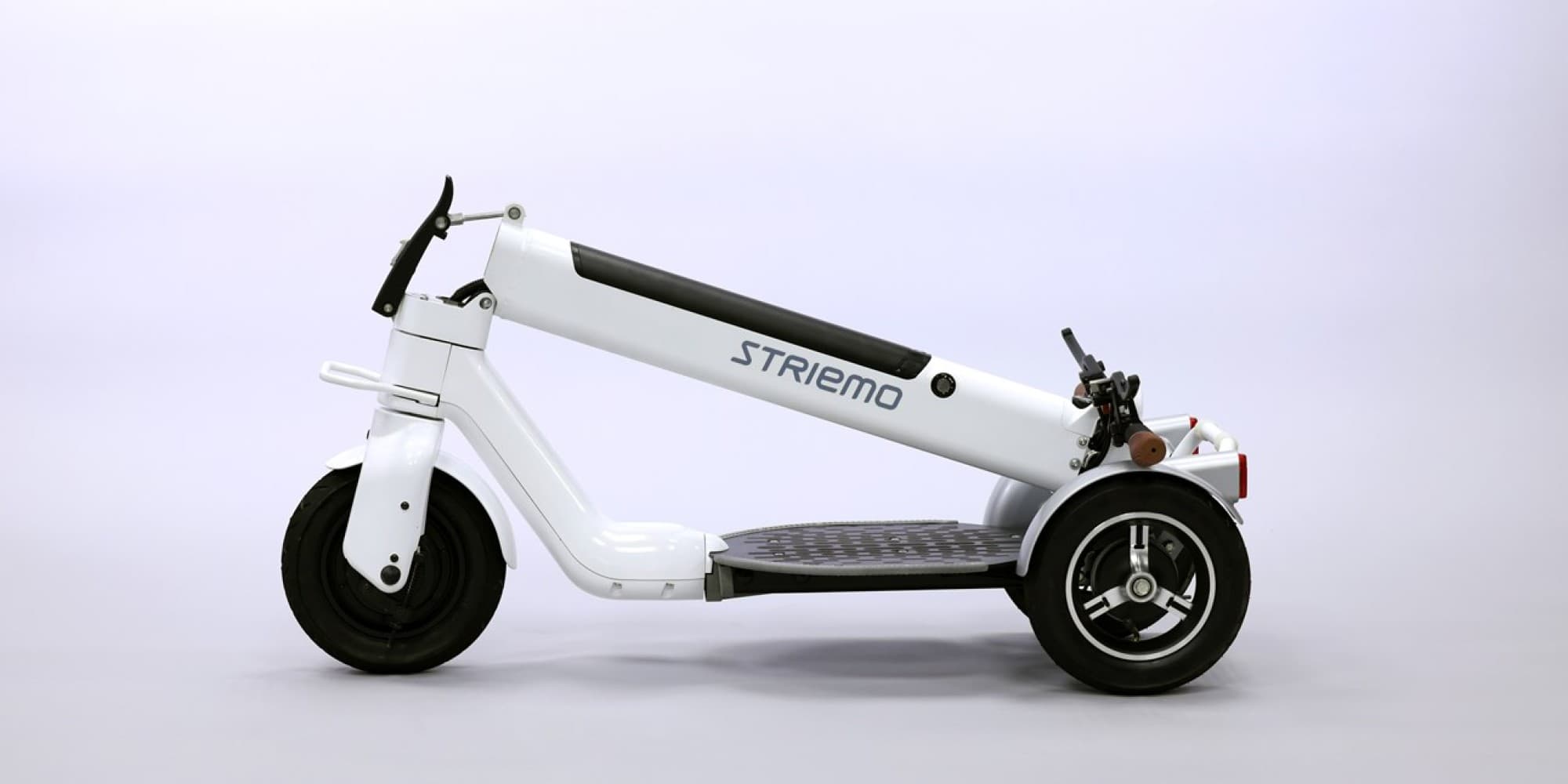 Η Honda ιδρύει την Striemo Inc. και αναπτύσσει ένα τρίτροχο ηλεκτρικό όχημα μικροκινητικότητας