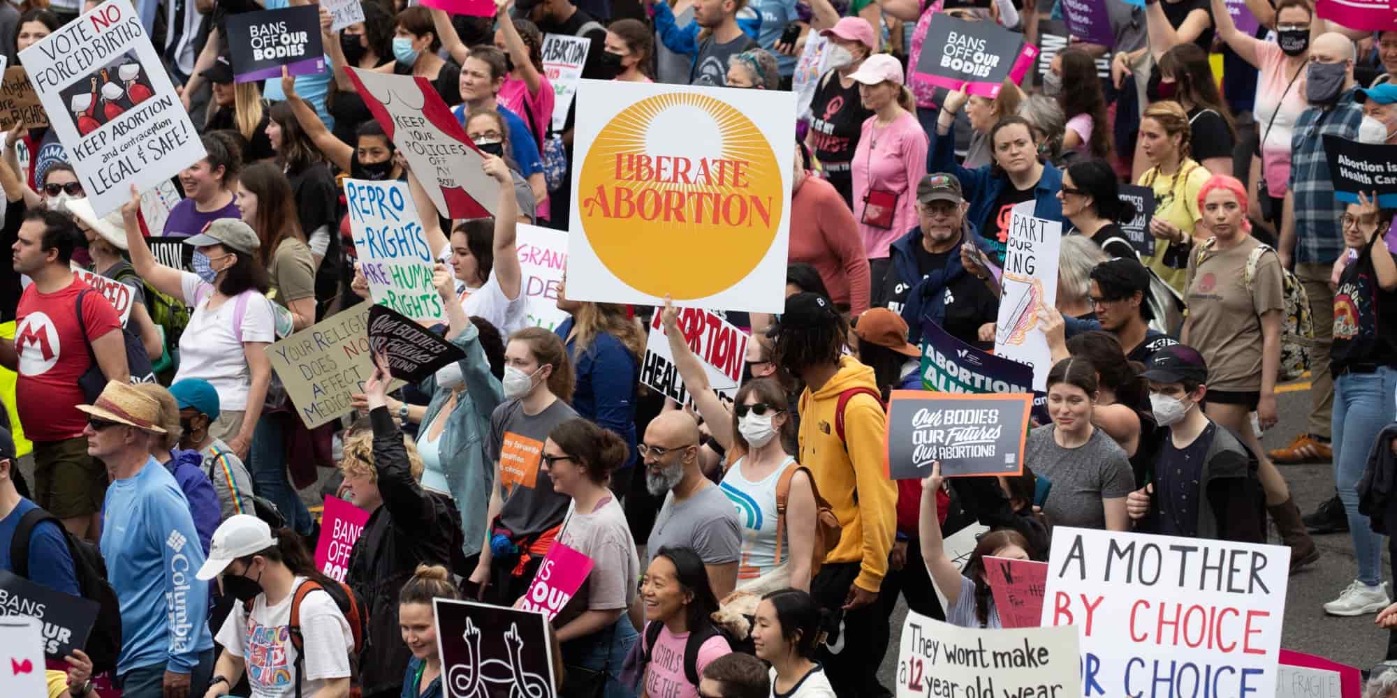 Διαδηλώσεις στις ΗΠΑ για τις αμβλώσεις