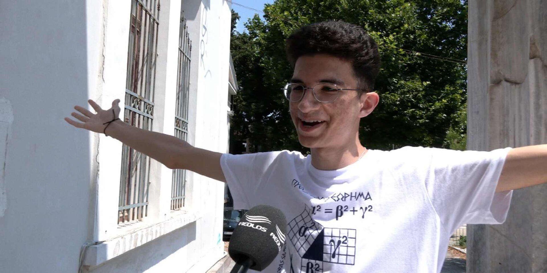 Ο Ιρανός πρόσφυγας Κούρος Ντουρμοχαμαντί Μπαγκί