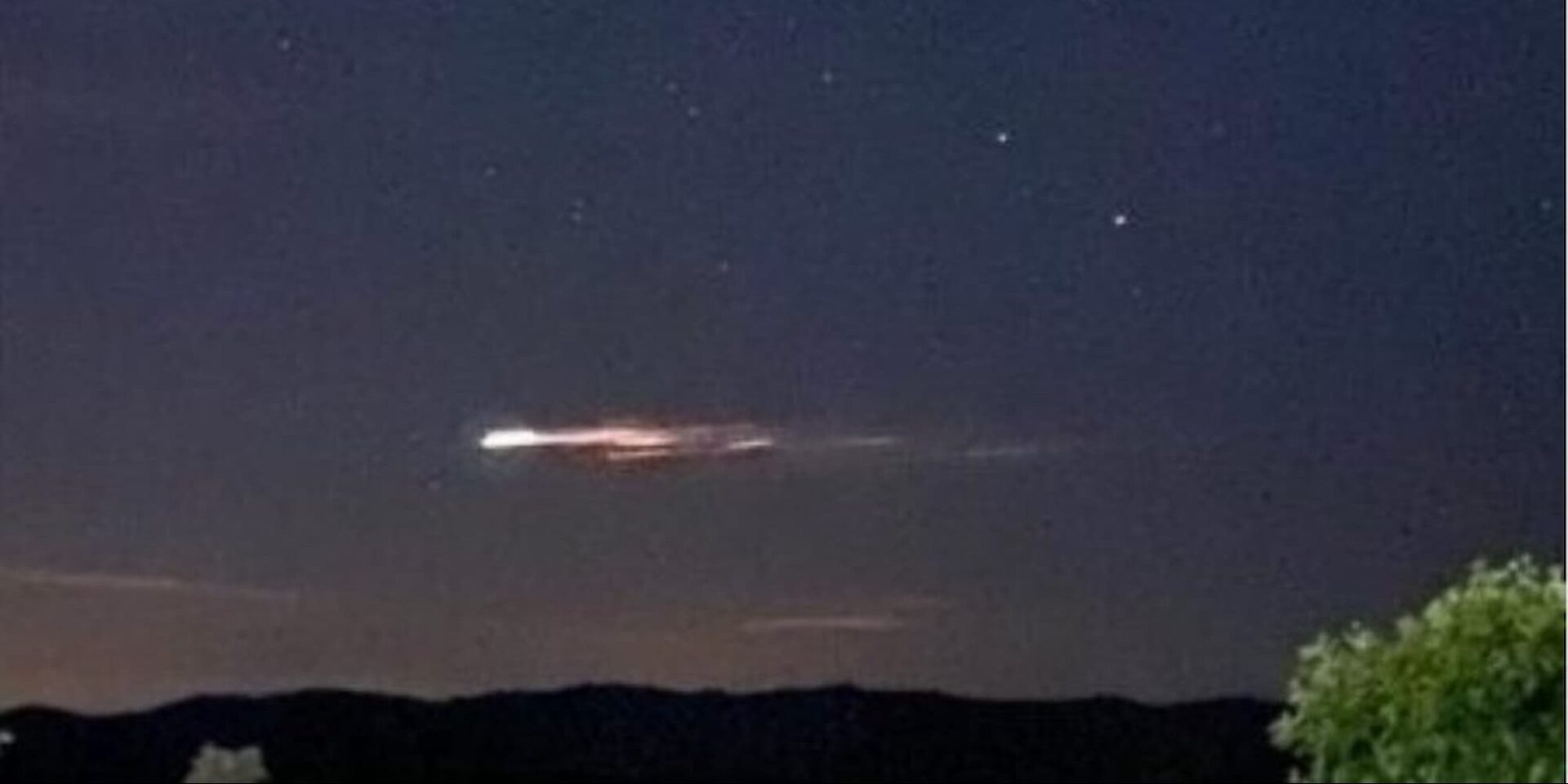 Φλεγόμενα συντρίμμια στην Ισπανία