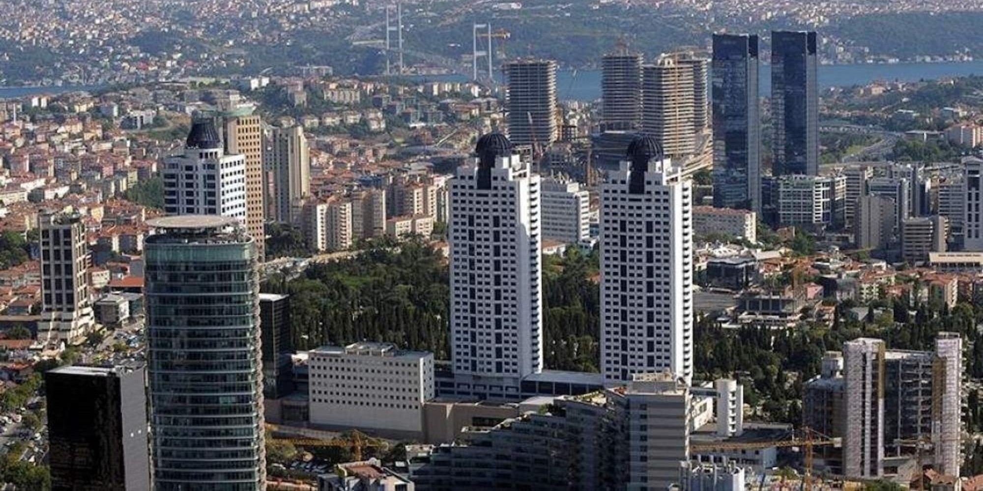 Κτίρια στην Τουρκία