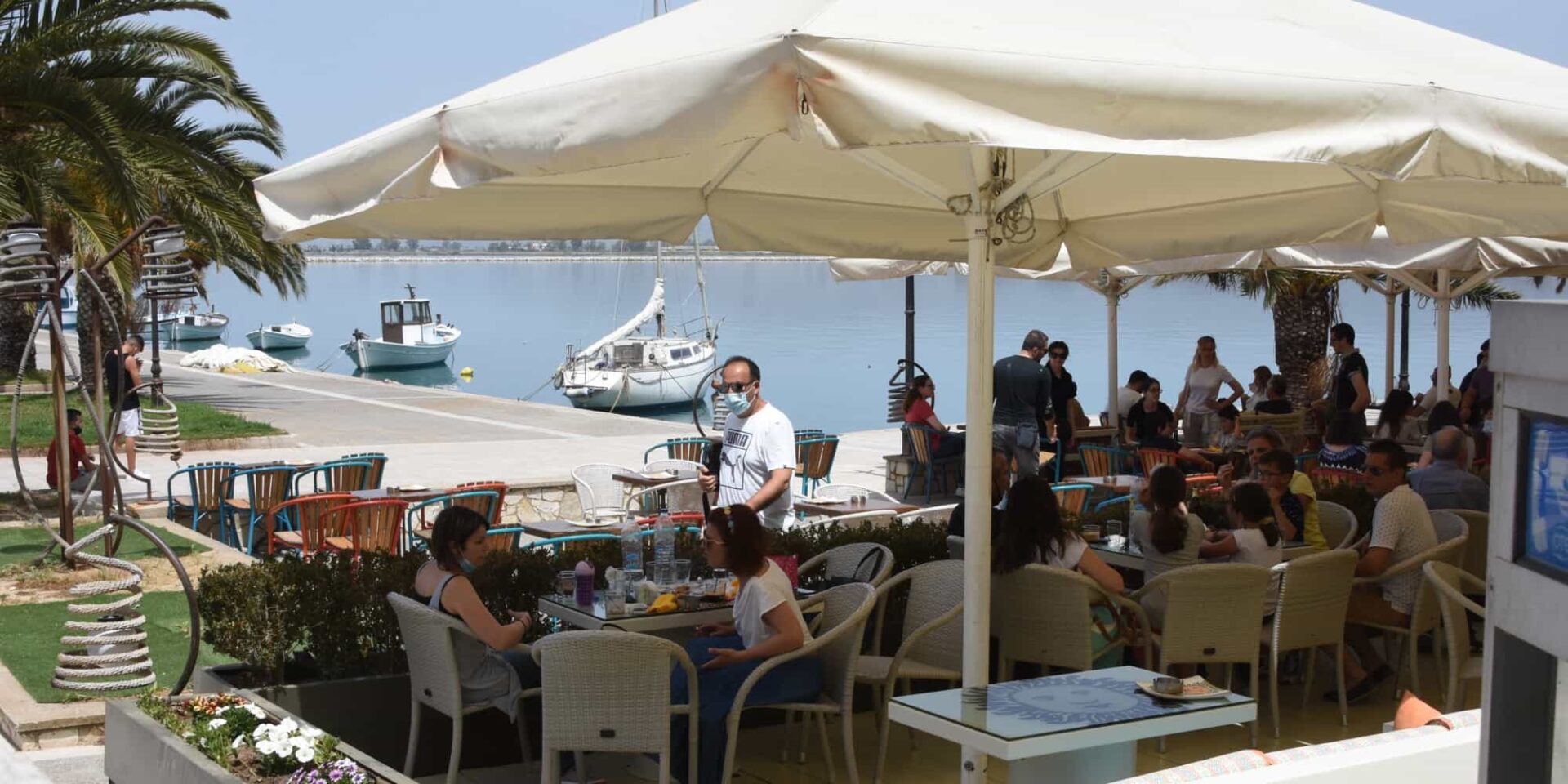 Μία καφετέρια
