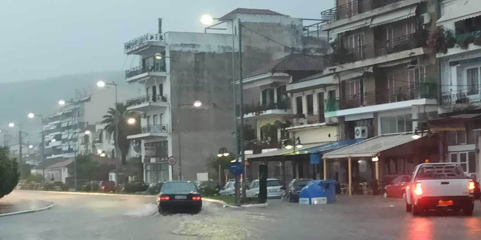 Κακοκαιρία στην Αμφιλοχία