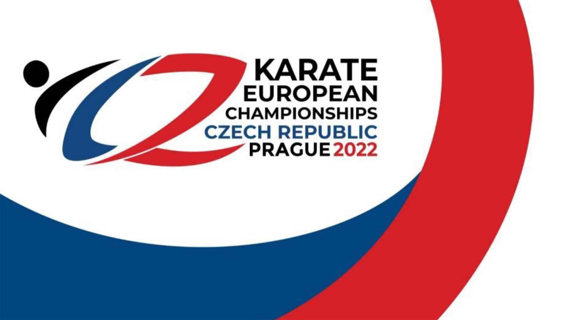 Η εθνική ομάδα Καράτε για την Πράγα όπου θα διεξαχθεί το Ευρωπαϊκό Πρωτάθλημα Εφήβων, Νεανίδων, Νέων και U21