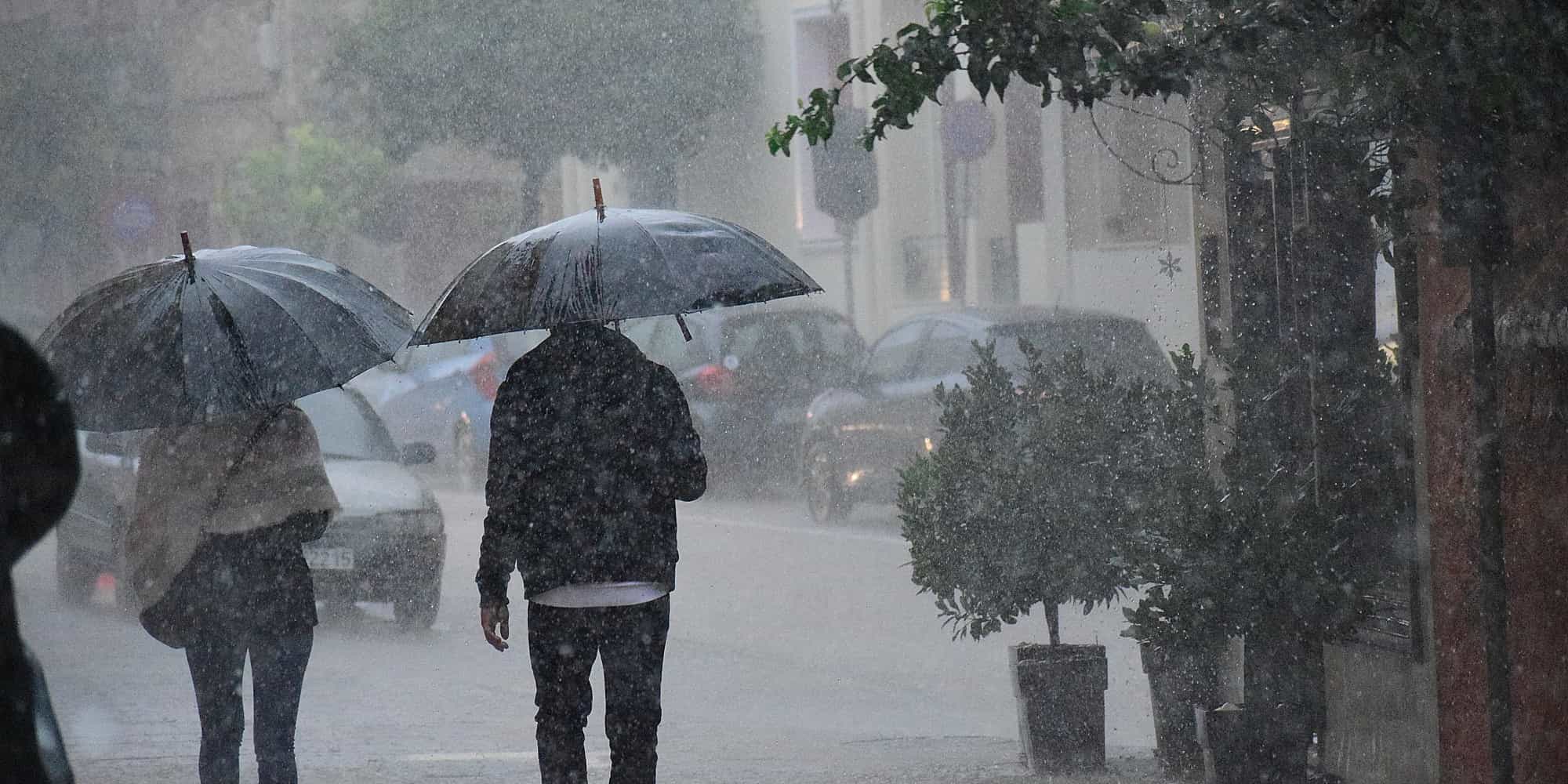 Καταιγίδα στο Ναύπλιο - Κακός καιρός