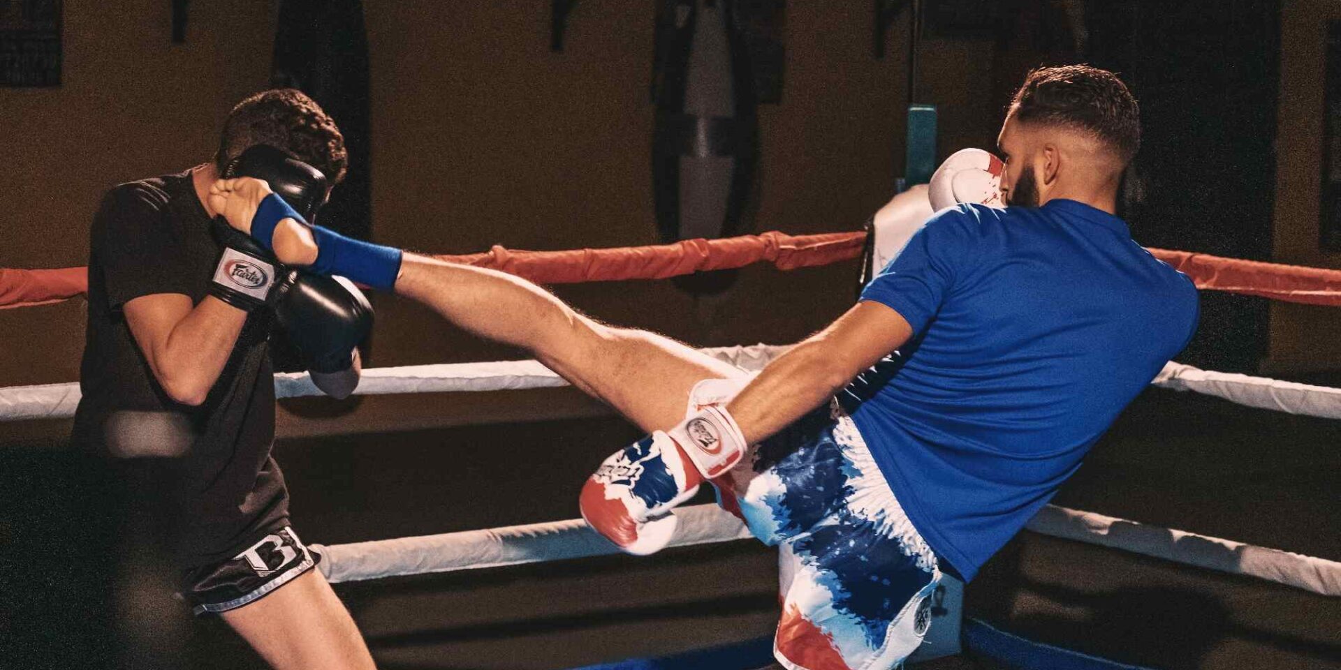 Αγώνας kick boxing