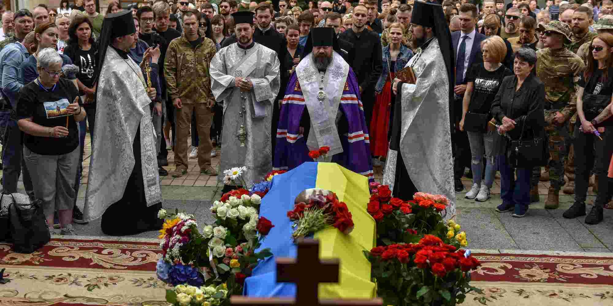 Κηδεία στην Ουκρανία
