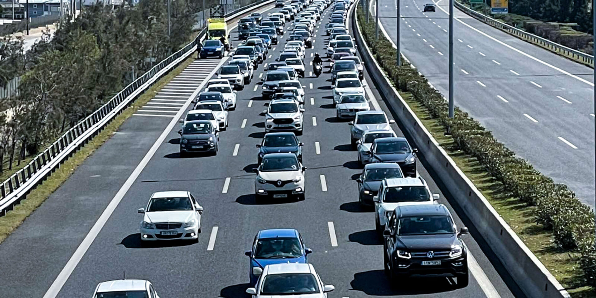 Κίνηση στους δρόμους