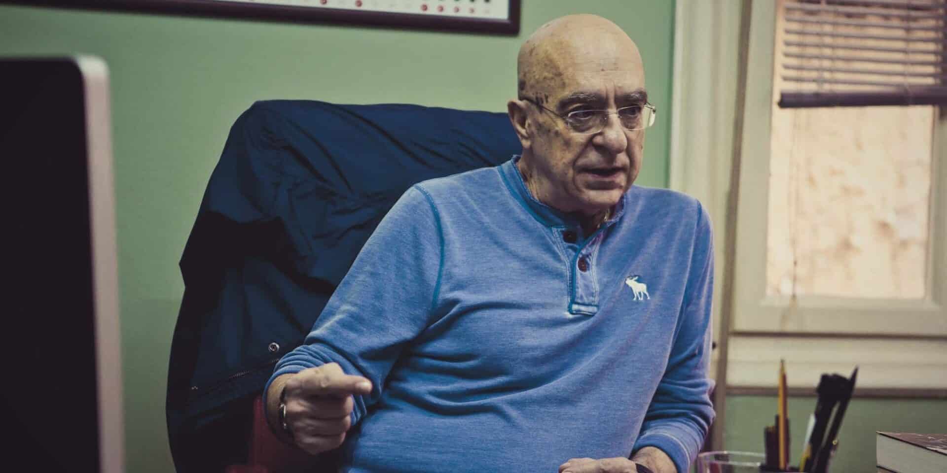 Ο Πάνος Κοκκινόπουλος