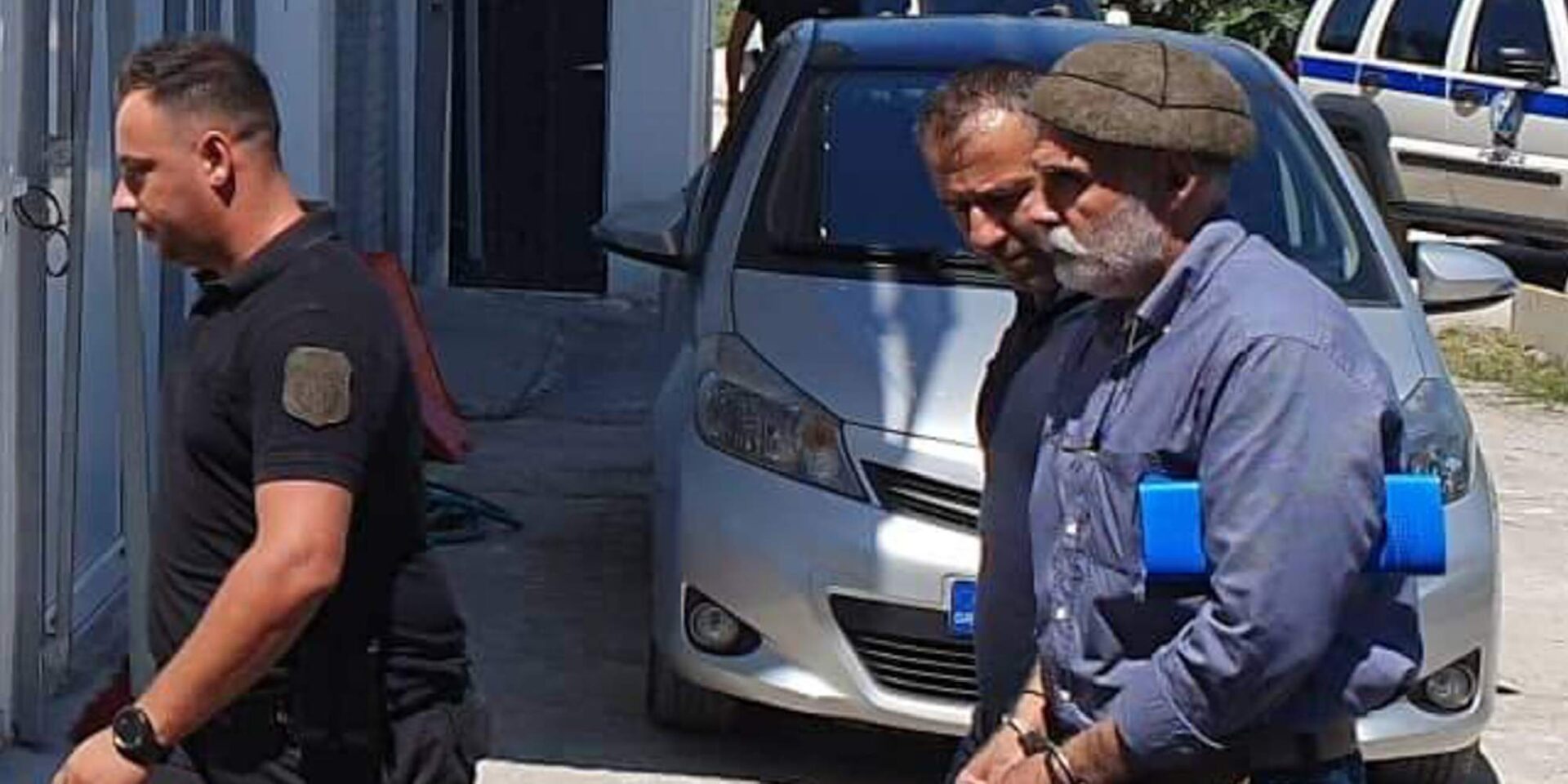 Ο Επαμεινώνδας Κορκονέας μεταφέρεται στο Μεικτό Εφετείο