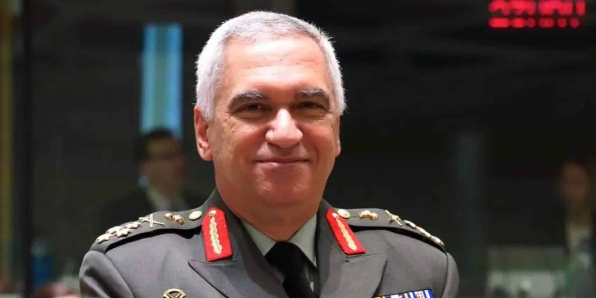 Ο Στρατηγός και επίτιμος αρχηγός ΓΕΕΘΑ, Μιχαήλ Κωσταράκος
