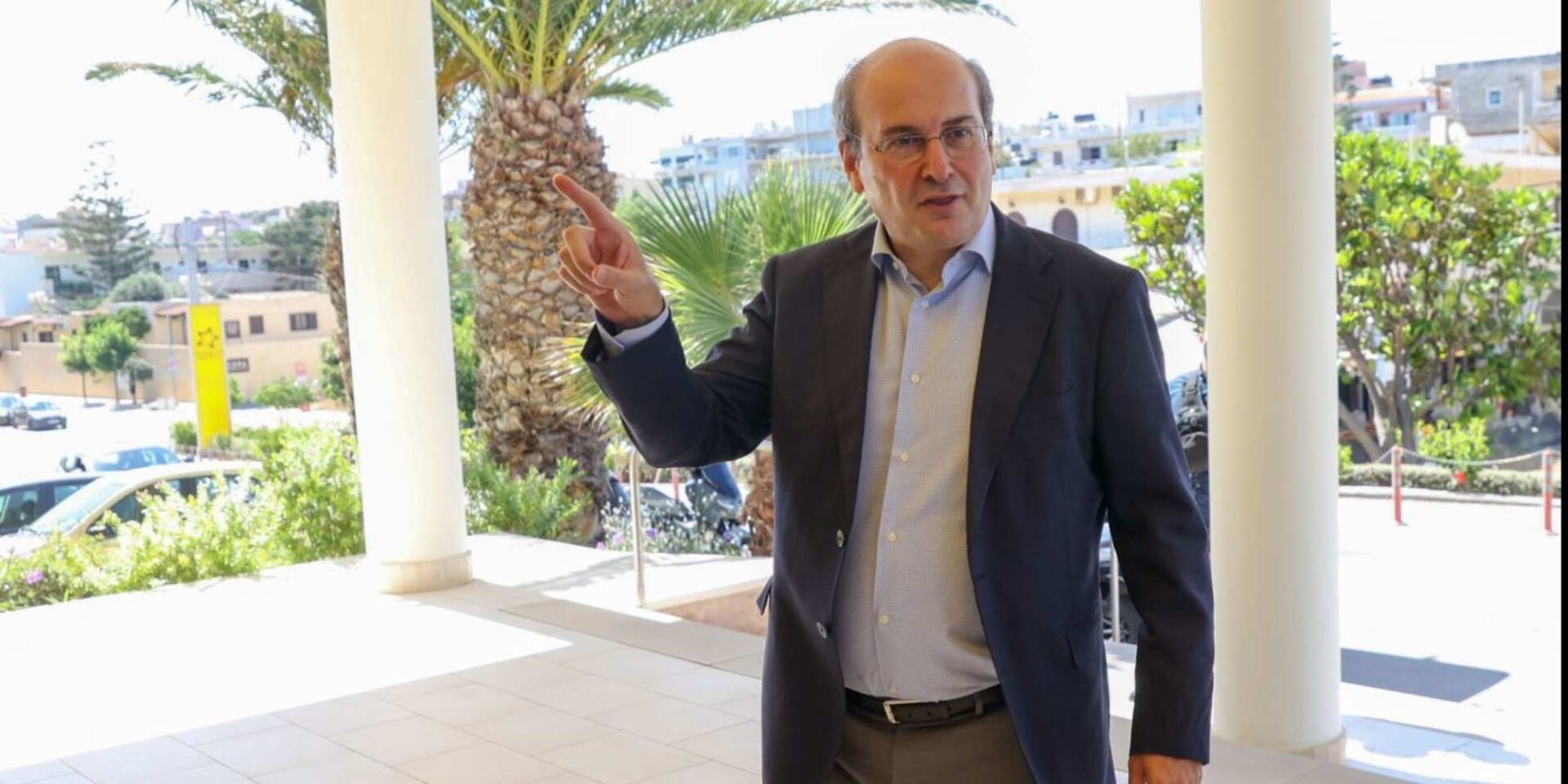 Ο Κωστής Χατζηδάκης