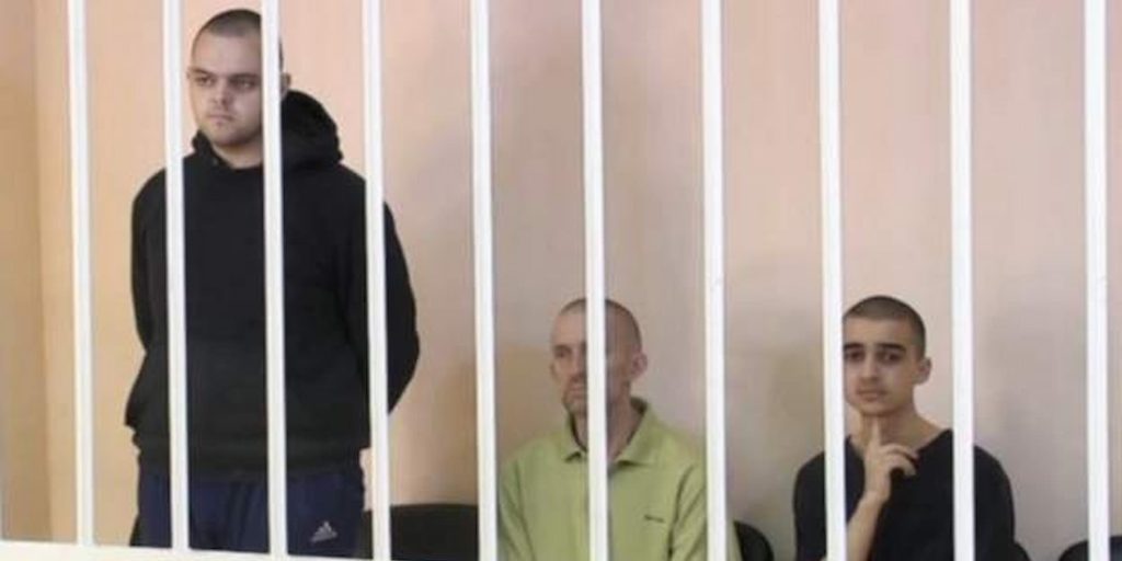 Οι κρατούμενοι στο Ντονέτσκ
