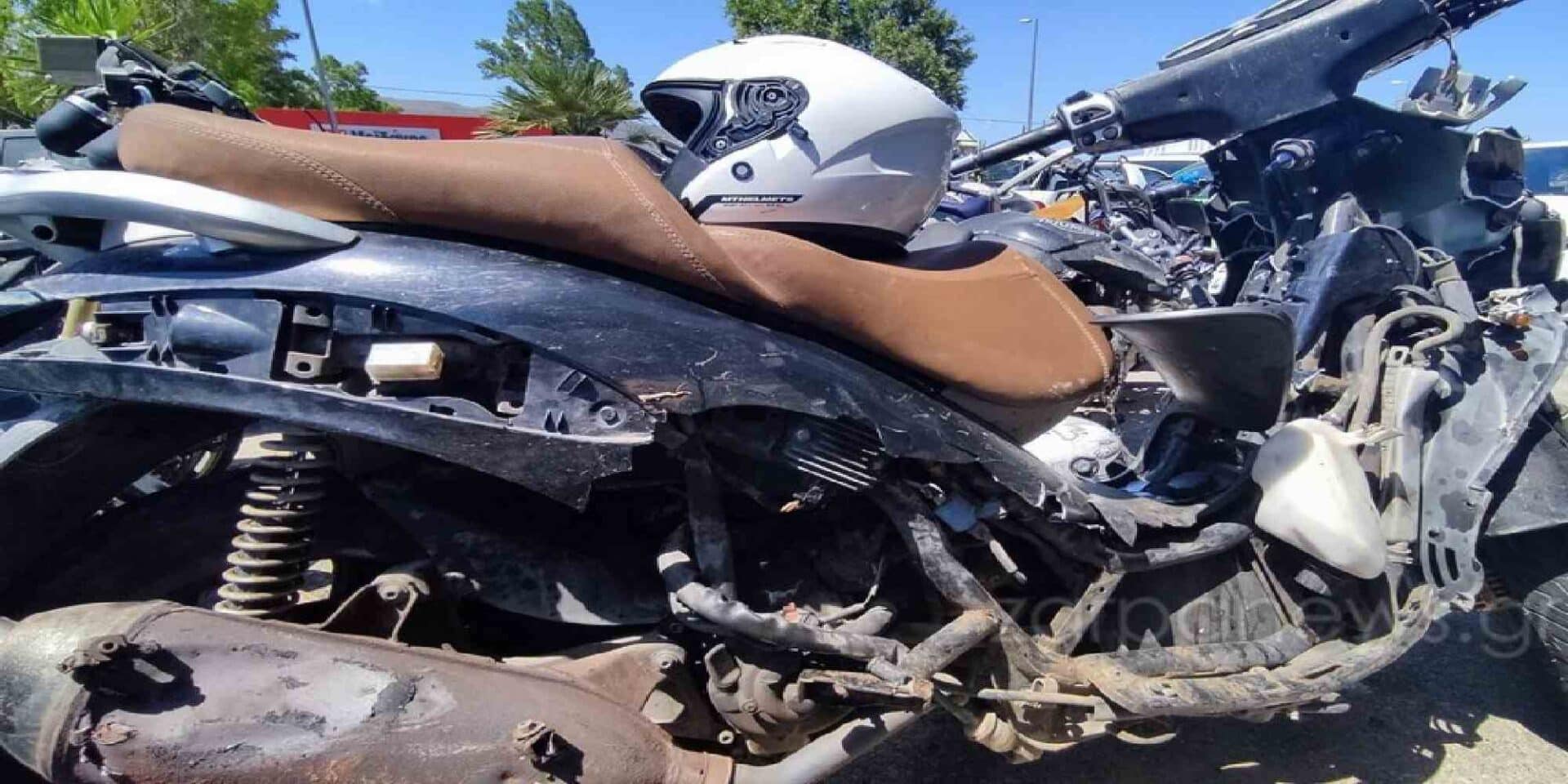 Τροχαίο στην Κρήτη