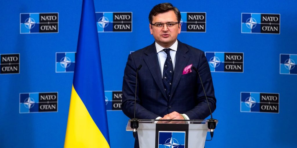 Ο υπουργός Εξωτερικών της Ουκρανίας, Ντμίτρο Κουλέμπα