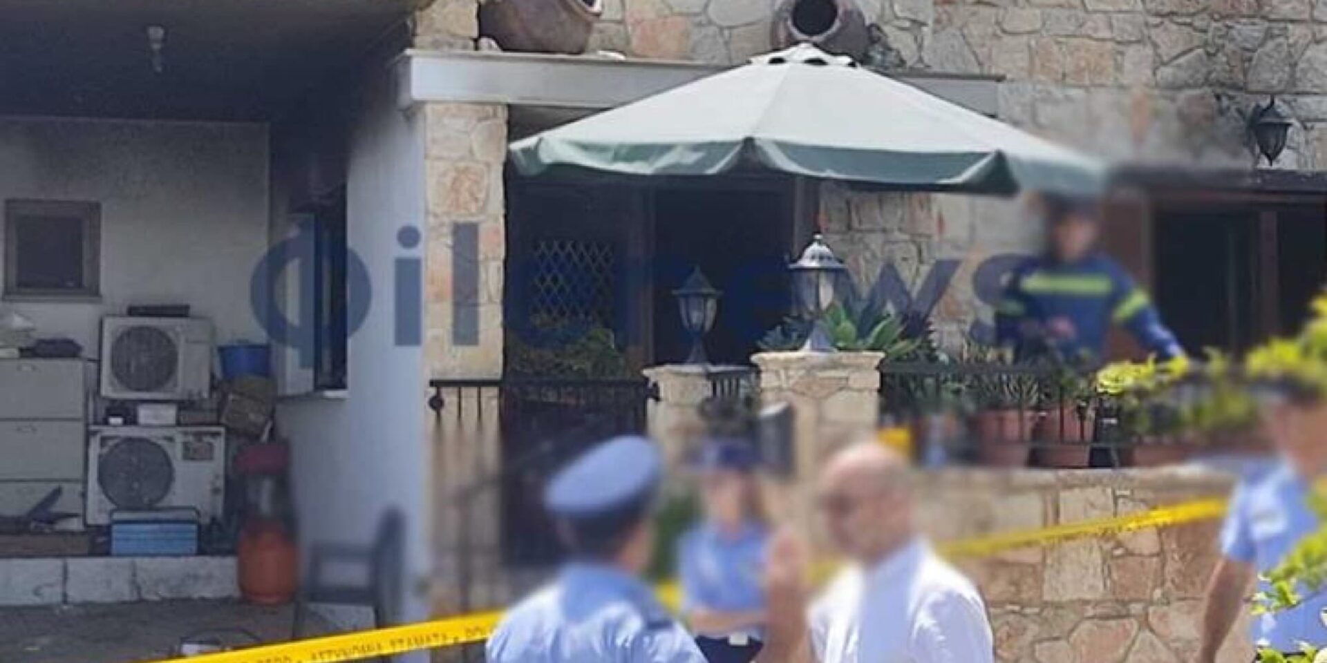 Το σημείο που έγινε η τραγωδία στην Κύπρο