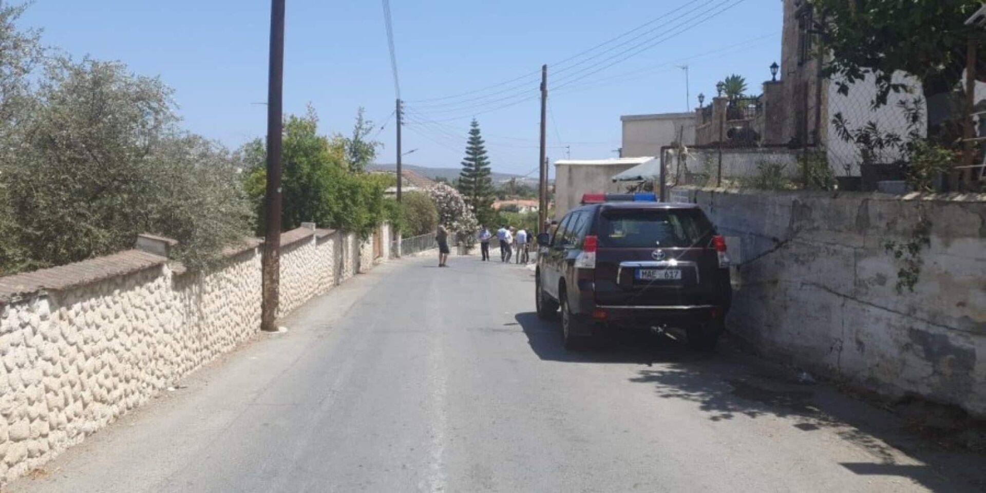 Το σημείο που έγινε η τραγωδία στην Κύπρο