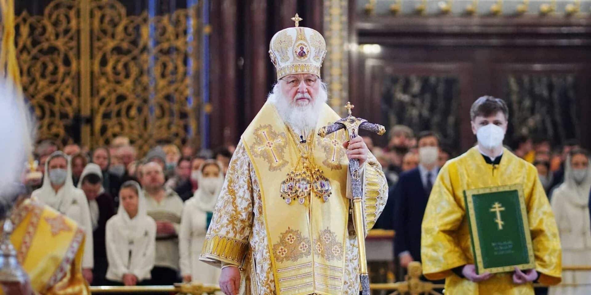 Ο Πατριάρχης Μόσχας Κύριλλος
