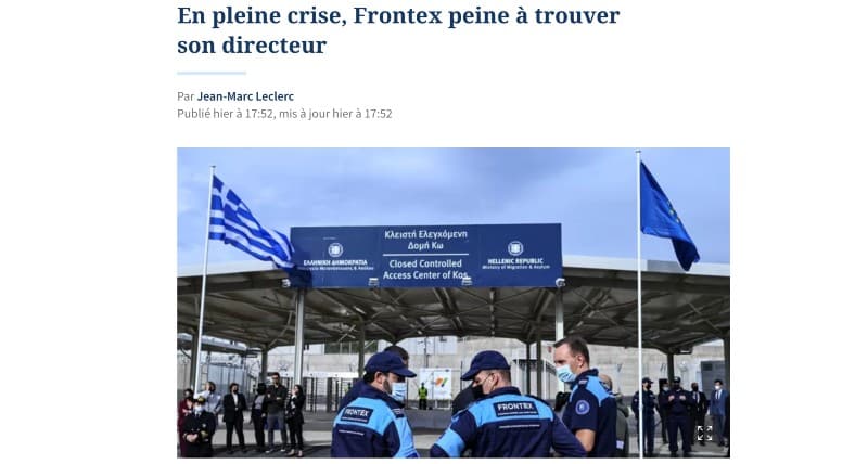 Το δημοσίευμα της εφημερίδας Le Figaro