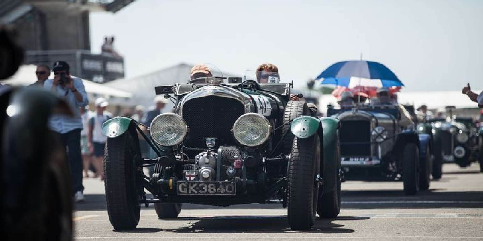 Κλασσικό αυτοκίνητο στο Le Mans Classic
