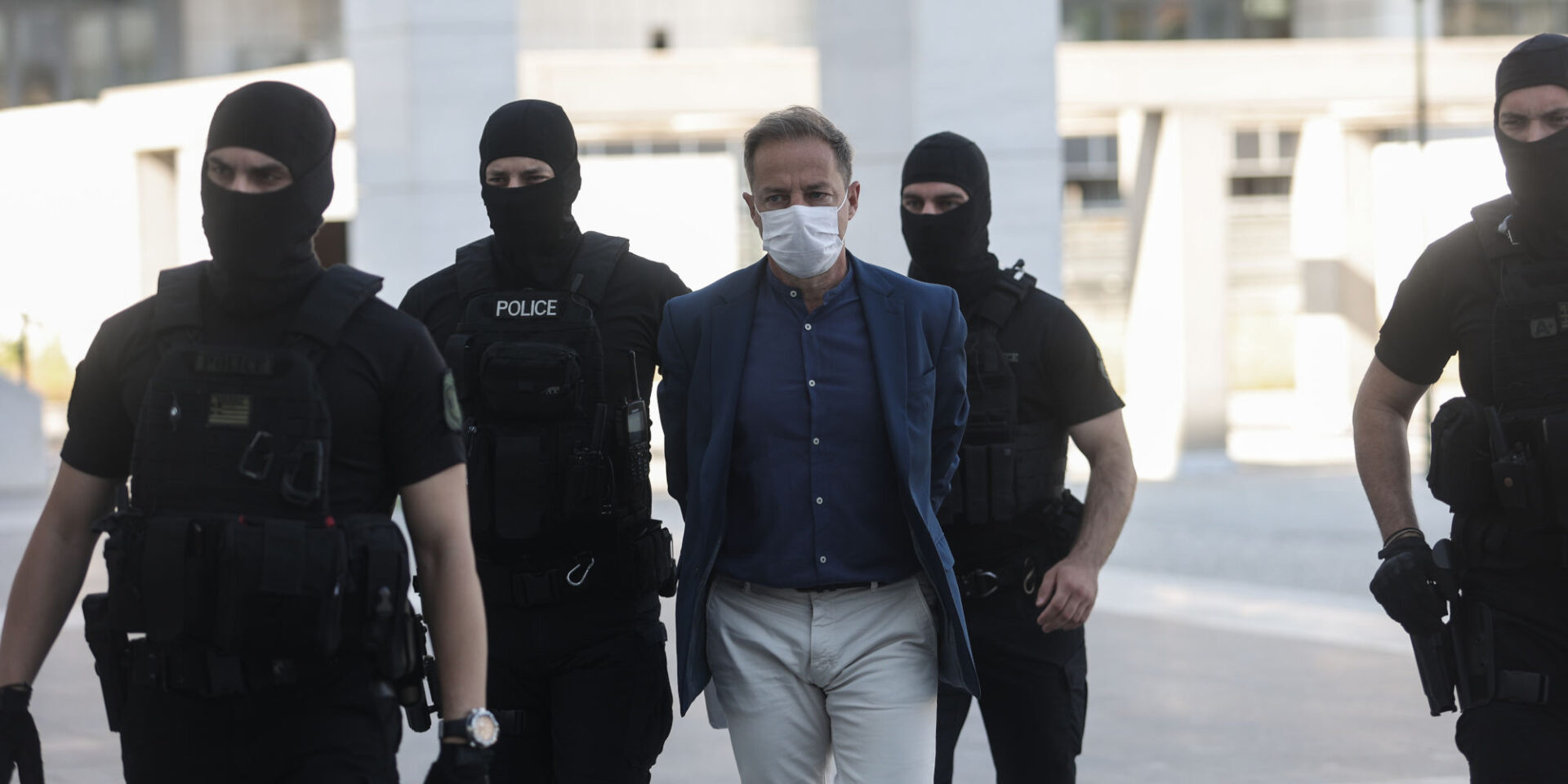 Δίκη του σκηνοθέτη και ηθοποιού Δημήτρη Λιγνάδη για το αδίκημα του βιασμού κατά συρροή