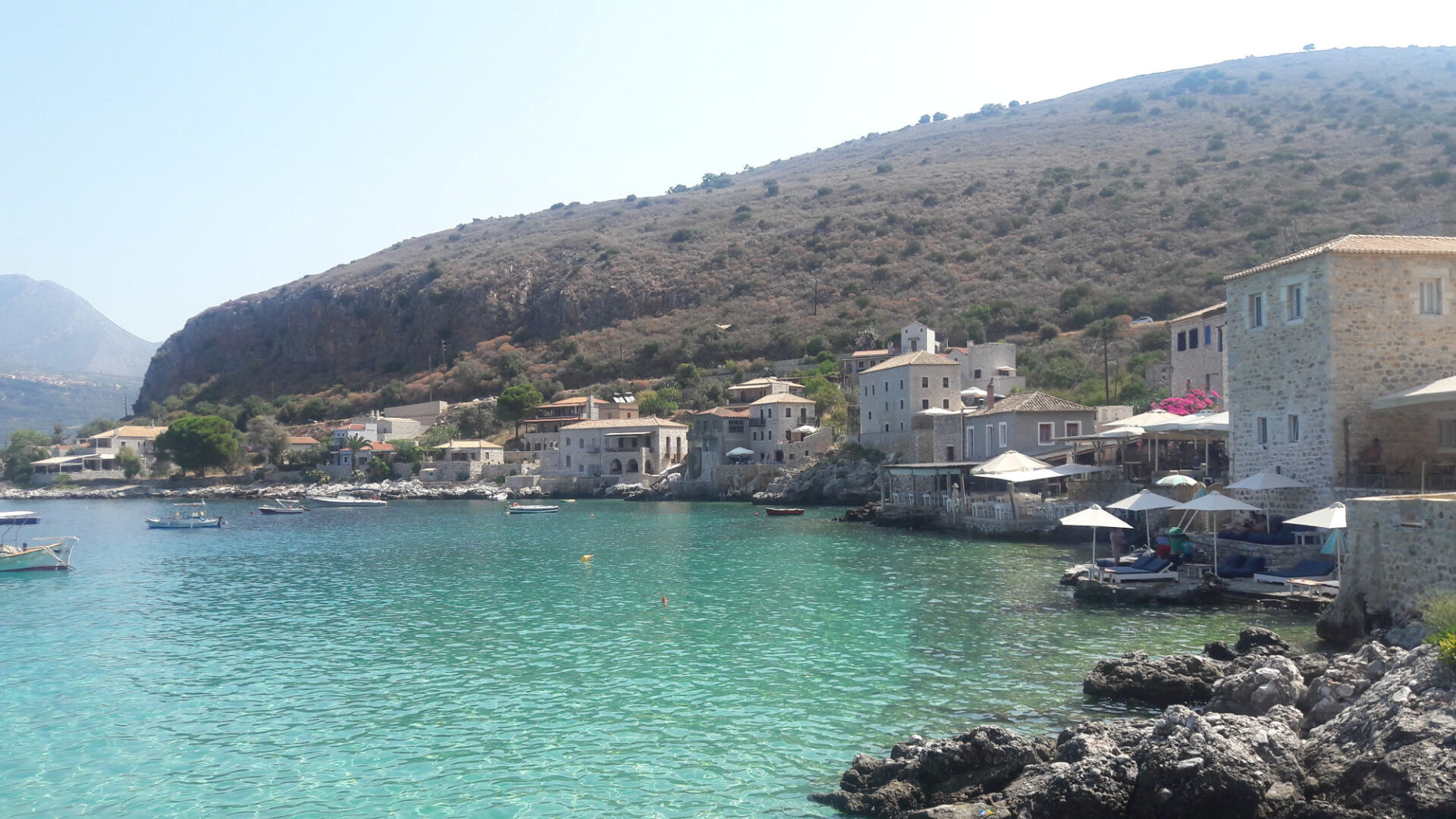 Λιμένι στη Μάνη