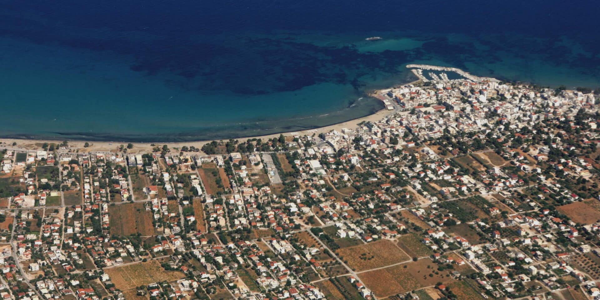 Πανοραμική φωτογραφία από την Λούτσα