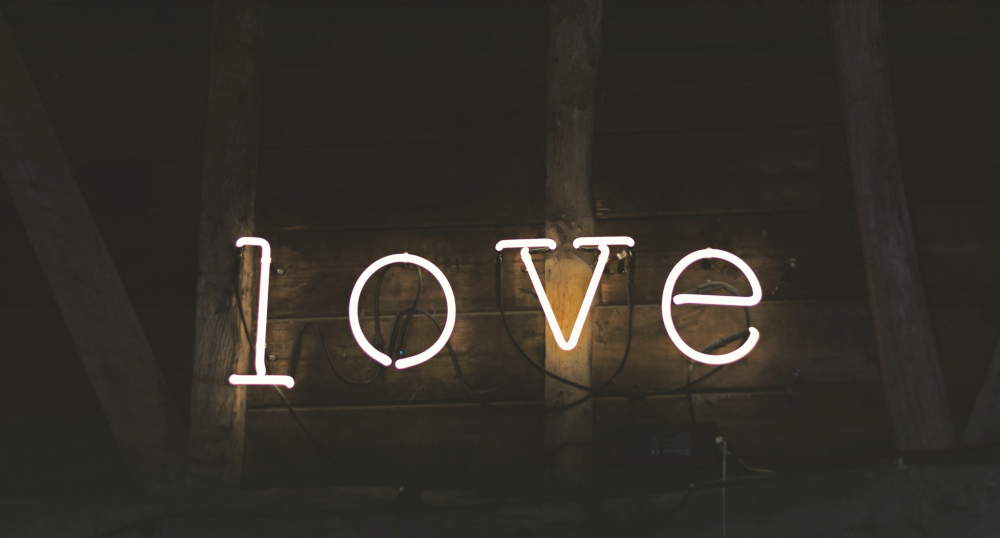 Η αγγλική λέξη για την αγάπη και τον έρωτα