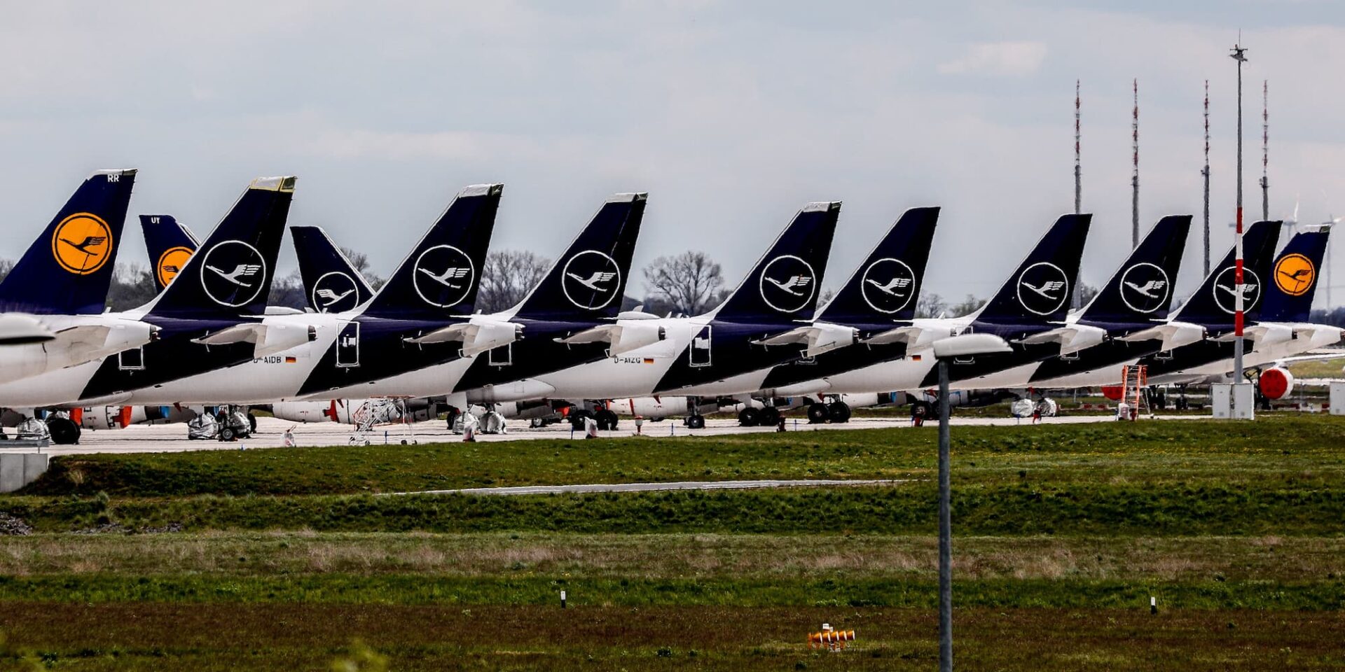 Αεροπλάνα της Lufthansa